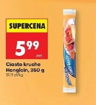 Ciasto kruche Honglian