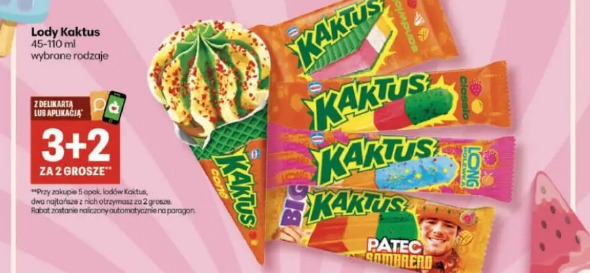 Lody Kaktus