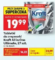 Tabletki do zmywarki Kraft All in One Ultimate