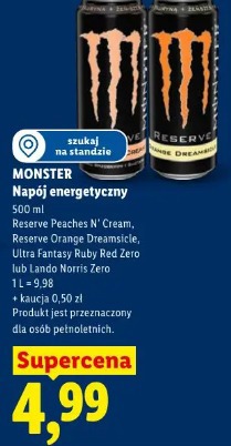 Monster Napój energetyczny