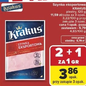 Szynka eksportowa Krakus