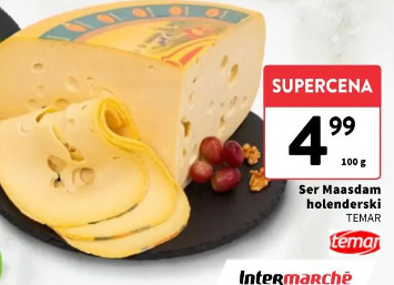 Ser Maasdam holenderski Temar