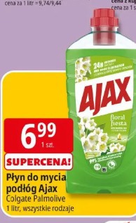 Płyn do mycia podłóg Ajax Colgate Palmolive