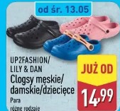 UP2Fashion/Lily & Dan Clogsy męskie/damskie/dziecięce