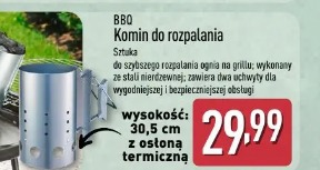 BBQ Komin do rozpalania
