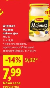 Winiary Majonez dekoracyjny