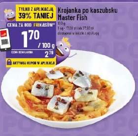 Krajanka po kaszubsku Master Fish