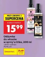 Odżywka do włosów w spray’u Gliss