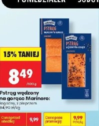 Pstrąg wędzony na gorąco Marinero