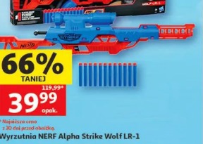 Wyrzutnia NERF Alpha Strike Wolf LR-1