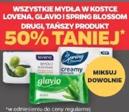 Wszystkie mydła w kostce Lovena, Glavio i Spring Blossom