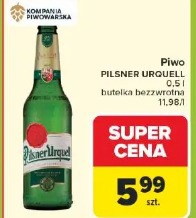 Pilsner Urquell piwo