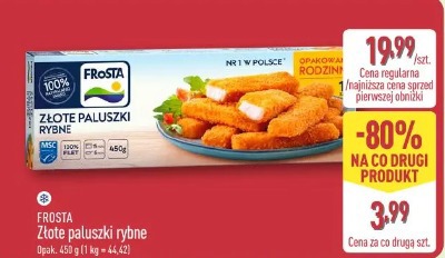 Frosta Złote paluszki rybne
