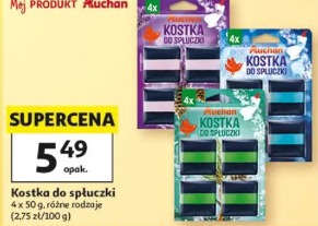 Auchan kostka do spłuczki