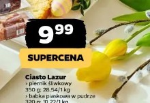 Ciasto Lazur