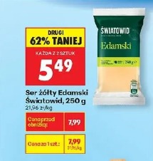 Ser żółty Edamski Światowid