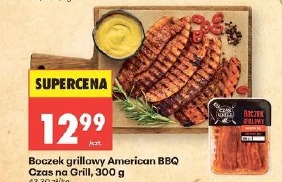 Boczek grillowy American BBQ Czas na Grill