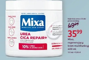 Mixa, regenerujący krem multifunkcyjny