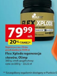 Flex Xplode regeneracja stawów, Olimp