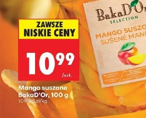 Mango suszone BakaD'Or