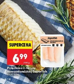 Polędwica z miruny nowozelandzkiej Superfish