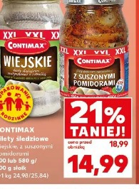 Contimax Filety śledziowe wiejskie, z suszonymi pomidorami