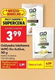 Odżywka białkowa WPC Go Active