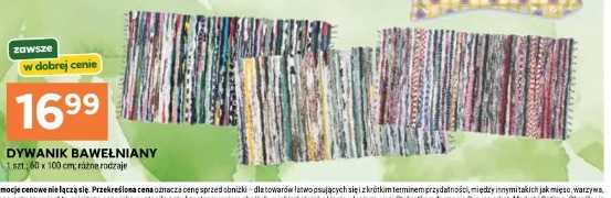 Dywanik bawełniany
