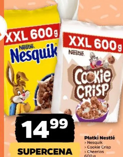 Płatki Nestlé