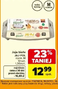 Jaja białe Jaj-Pol