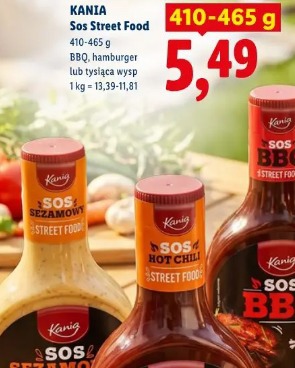 Kania Sos Street Food