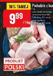 Podudzie z kurczaka