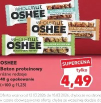 Oshee baton proteinowy różne rodzaje