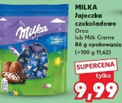 Milka jajeczka czekoladowe Oreo lub Milk Creme