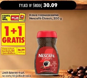 Kawa rozpuszczalna Nescafé Classic