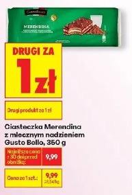 Ciasteczka Merendina z mlecznym nadzieniem Gusto Bello