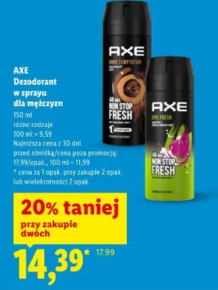 Axe Dezodorant w sprayu dla mężczyzn
