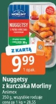 Nuggetsy z kurczaka Morliny Animex