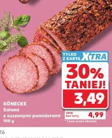 Könecke Salami z suszonymi pomidorami