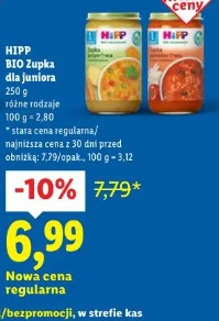 Hipp Bio Zupka dla juniora