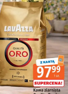Kawa ziarnista Qualita Oro Lavazza Orbico