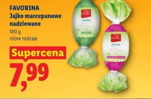 Favorina Jajko marcepanowe nadziewane