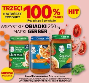 Wszystkie obiadki 250 g marki Gerber