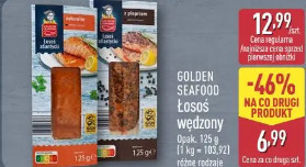 Golden Seafood Łosoś wędzony