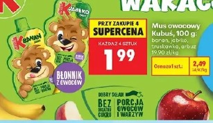 Mus owocowy Kubuś