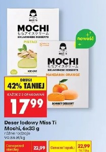 Deser lodowy Miss Ti Mochi