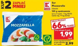 K Classic Ser Mozzarella classic