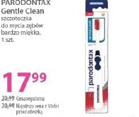 Parodontax Gentle Clean szczoteczka do mycia zębów bardzo miękka