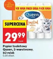 Queen papier toaletowy 3-warstwowy