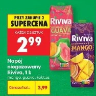 Napój niegazowany Riviva